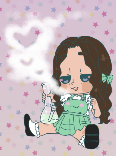 Artwork by baby. angel. space on instagram
